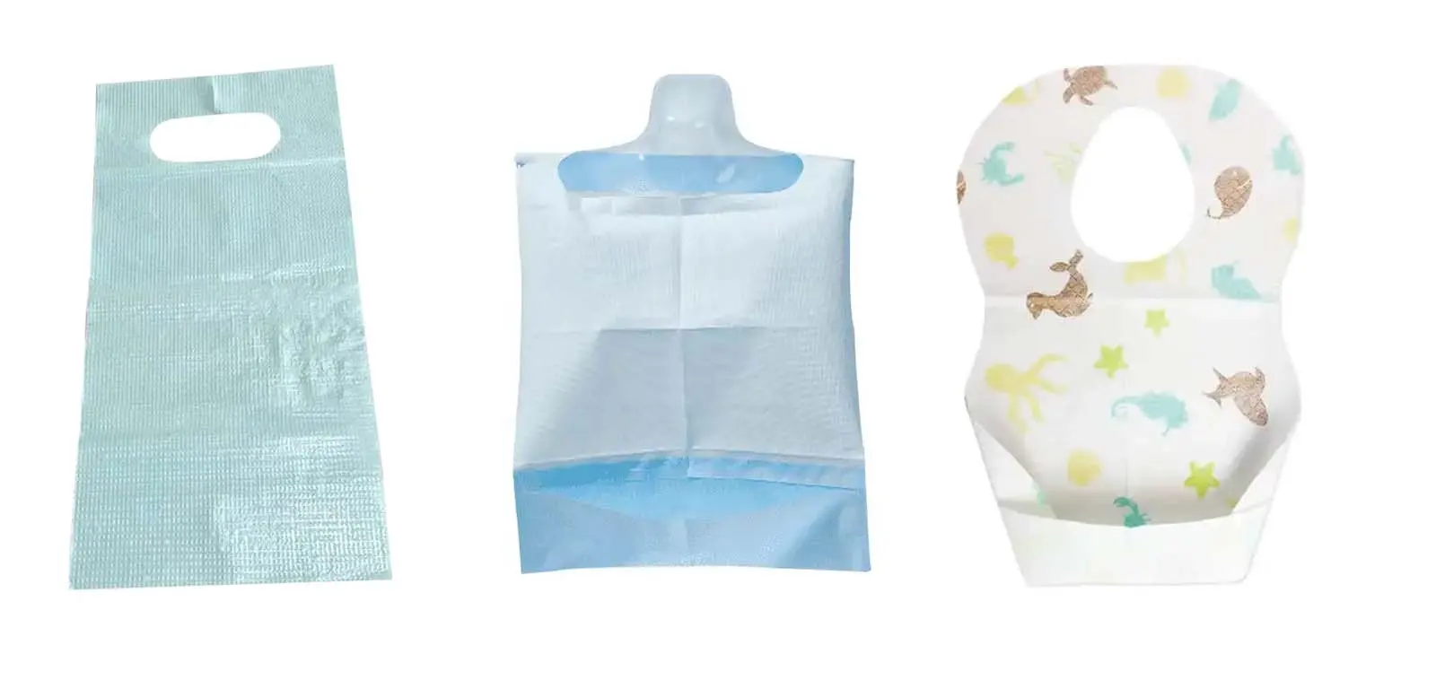 Paper Dental Apron