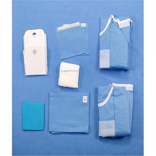 الصين Disposable medical Consumable Surgical Kit/Pack الصانع