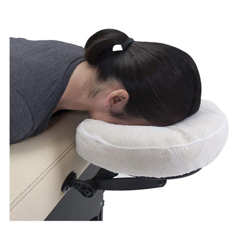 disposable fitted face cradle covers