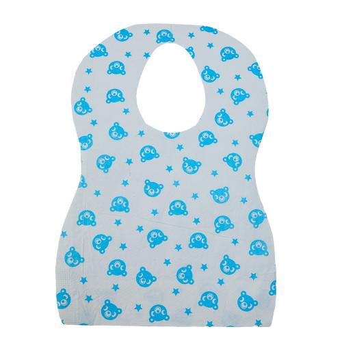 الصين High Quality Individual Package Waterproof Disposable Baby Bibs in Feeding الصانع