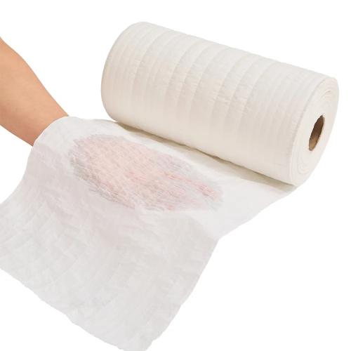 الصين Absorbent Sterile 4 Ply Scrim Reinforced Paper Towel Roll Industrial Cleaning Wipes Medical Wipes for Hospital and Industrial Use الصانع