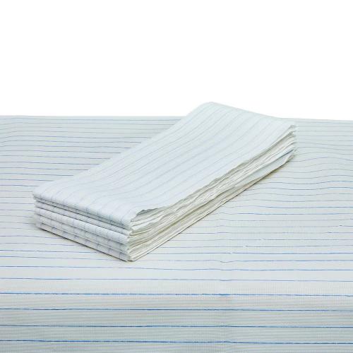 الصين Disposable Exmaination Bed Paper Sheet Embossed Waterproof Paper with PE Reinforced Draw Sheet الصانع