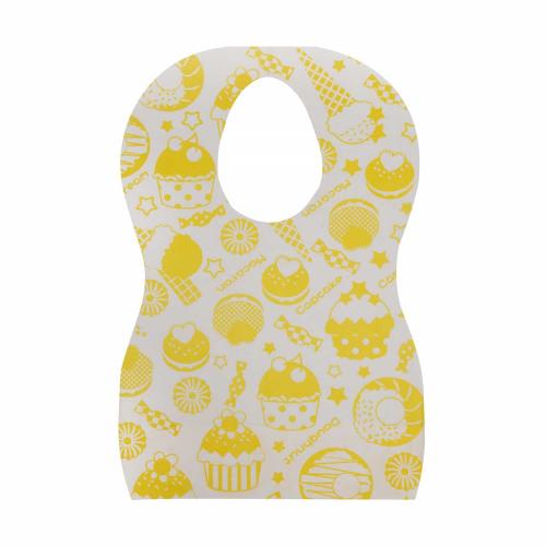 الصين Telijie Disposable Children Bibs Paper + PE Film, 36*66+10cm with 10cm Pocket, Multi-Color Print for Toddlers الصانع