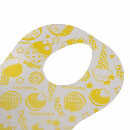 الصين Telijie Toddler Bibs Disposable Paper + PE Film, 40*60cm Multi-Print Multi-Color, Waterproof Oil-Proof for Babies الصانع