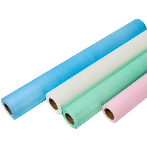 الصين Beauty SPA Medical Disposable Bed Cover Roll Water-Proof Massage Exam Table Covers Rolls Hot Selling Factory-Sold Bed Sheet Roll الصانع