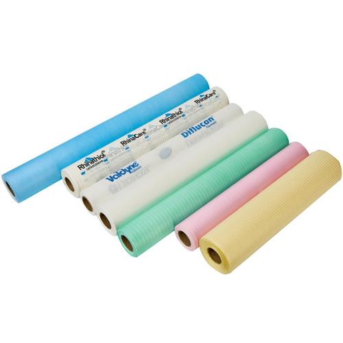 الصين Customizable Disposable SPA Bed Sheet Waterproof Fabric Cover Medical Consumables for Seniors Disposable Paper Couch Cover Rolls الصانع