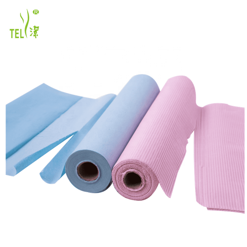 الصين Disposable Examination Bed Sheet Roll ISO13485 Class I Medical PP+PE Waterproof Roll for Clinic & Diagnostic Use الصانع