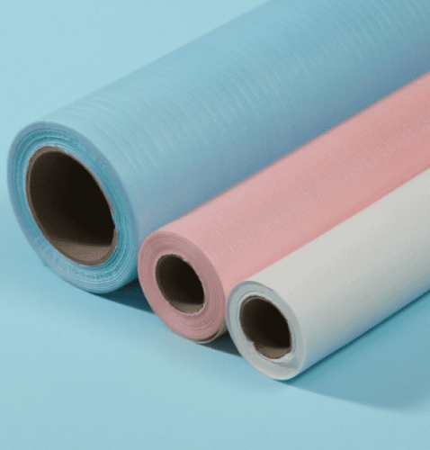 الصين Elderly Care & Travel Disposable Bed Sheet Roll, Multi-Color PP+PE Hygiene Roll for Nursing Home & Short-Stay Accommodation الصانع