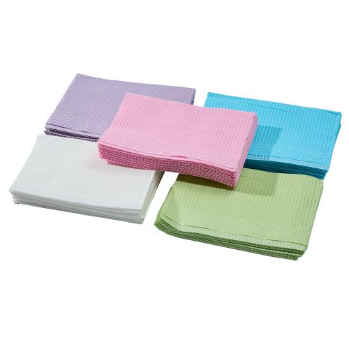 الصين Disposable Dental Bib for Clinical Medical Staff Hand Wiping, Class I Medical Device CE Certified Waterproof for Dental Clinic Use الصانع