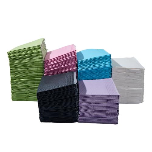 الصين Disposable Dental Pad/Paper + PE film dental waterproof pad الصانع