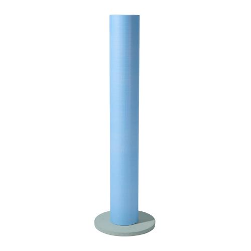 الصين Telijie Disposable Paper & PE Film Bed Sheet Roll – 60cm × 50m, 50cm Perforation الصانع