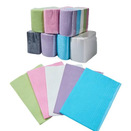 Disposable Dental Bibs;Dental Patient Bibs;Dental Chair Protective Bibs;Disposable Dental Barrier Sheets;Dental Absorbent Bibs;Medical Disposable Dental Napkins