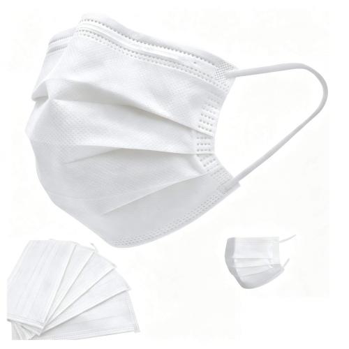الصين Disposable Face Masks 3 Ply Nonwoven Protective Mask for Daily Use Travel Work Factory Wholesale OEM الصانع