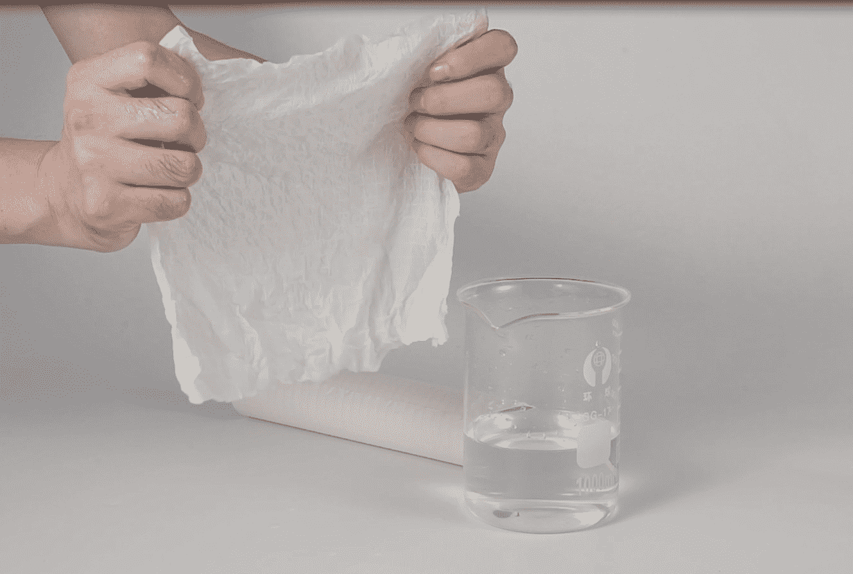 مناشف ورقية ماصة، مناشف طبية لليدين، 4 طبقات، لفافة مناشف متعددة الاستخدامات