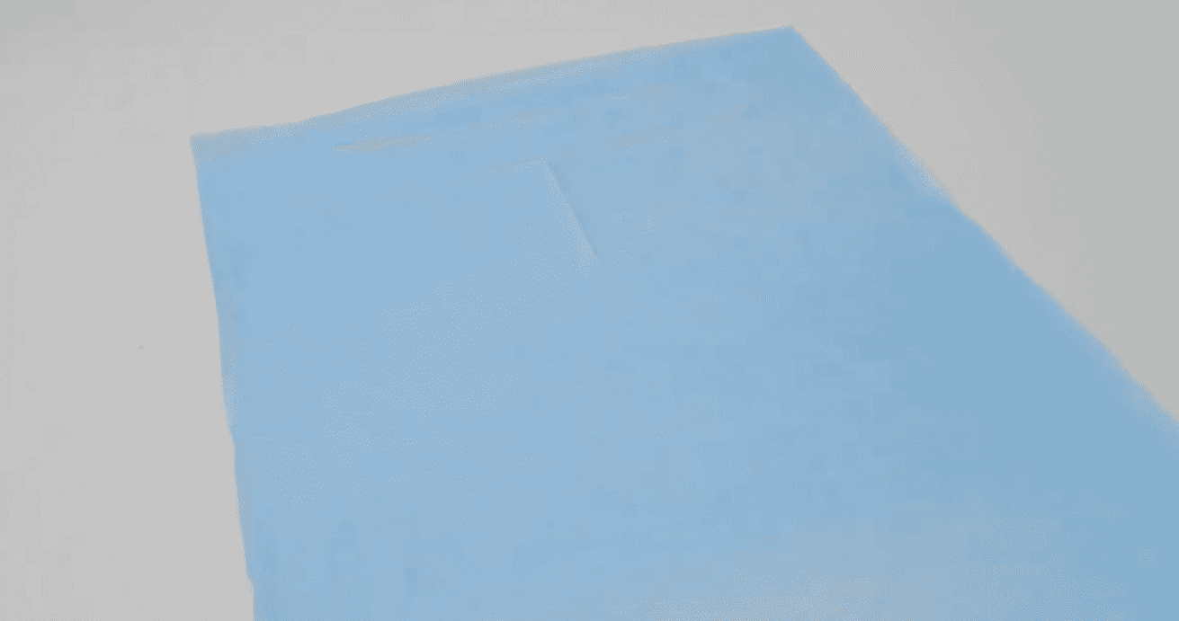 مآزر ورقية مقاومة للماء للاستخدام مرة واحدة بألوان مخصصة