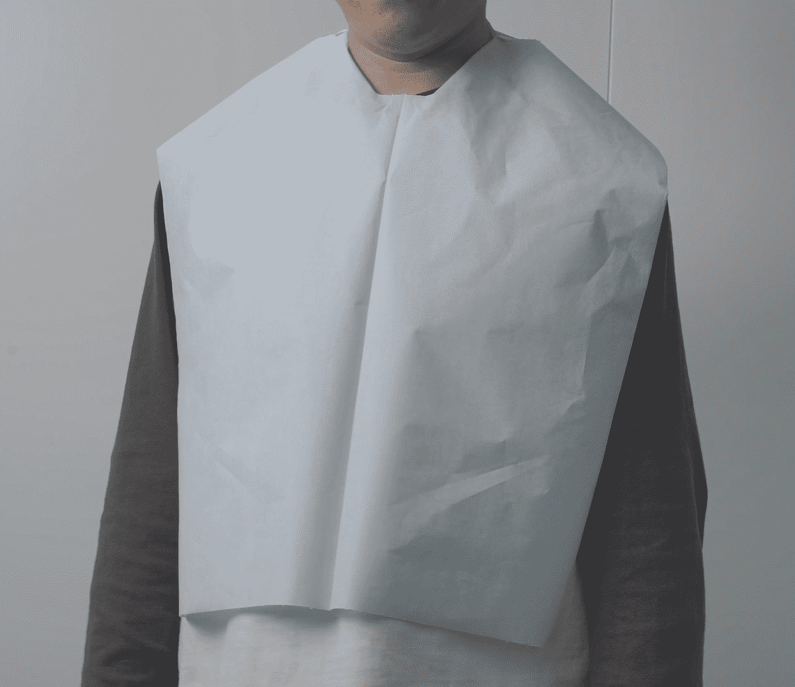 مرايل للكبار للاستخدام مرة واحدة، مقاومة للماء، للرجال والنساء