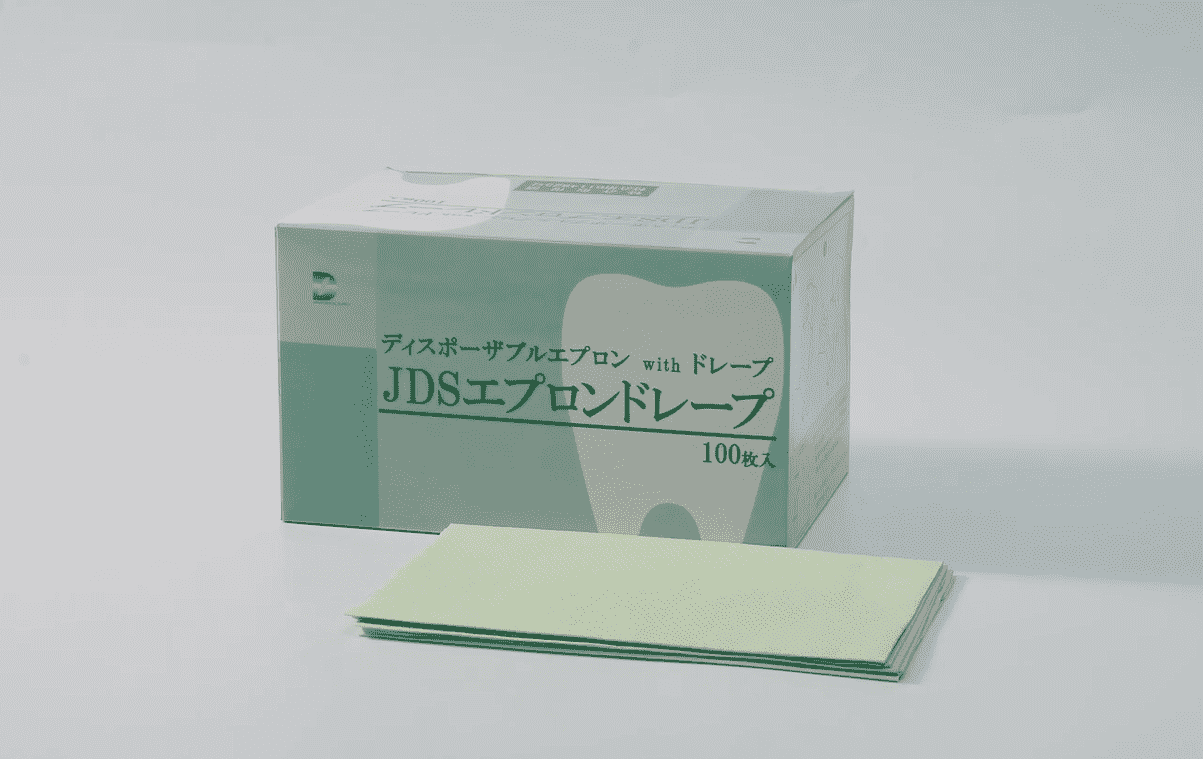 مرايل متعددة الاستخدامات للاستخدام مرة واحدة، مريلة/وسادة مريلة للبالغين برباط/حلقة، للاستخدام الطبي/المنزلي/المطبخي