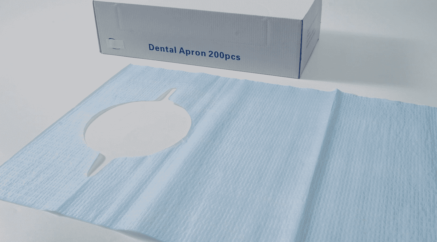 مآزر مطبخ بلاستيكية للاستخدام مرة واحدة، مقاومة للماء، مصنوعة من البولي إيثيلين، بمقاسات مخصصة وشعار.